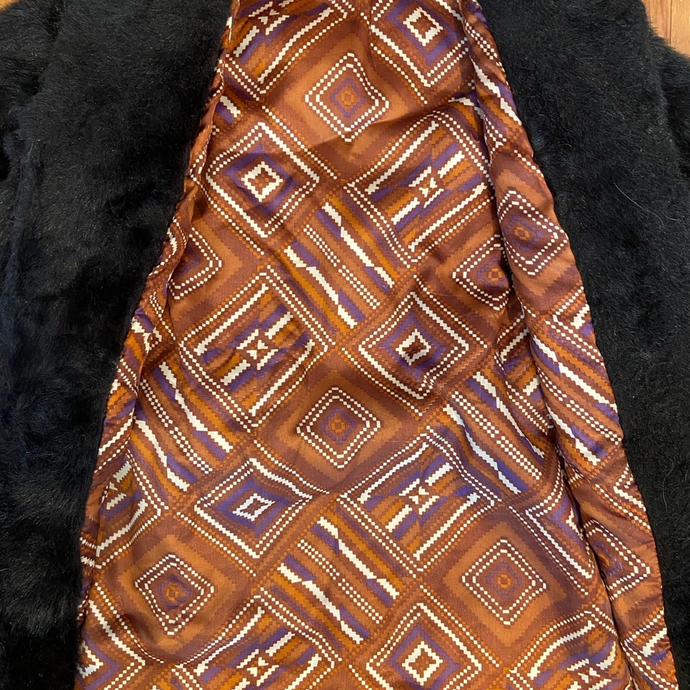 Vintage Faux Fur Coat - Picture 11 of 12